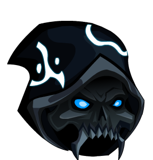 Darkside Ascension Hooded Skull