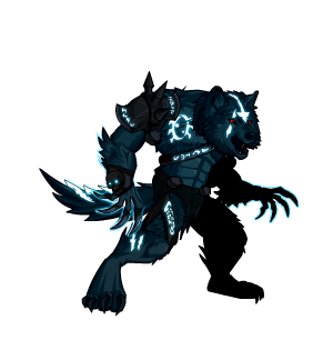 Darkside Ascension Werewolf