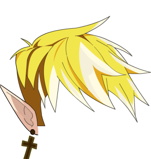 LightCaster Rev Hair