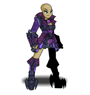 Chaos Dragon Pirate Captain male