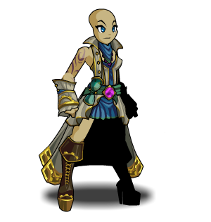 Chronomancer Pirate Captain male