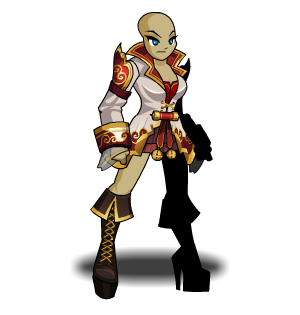 Ruby Yokai Pirate Captain male