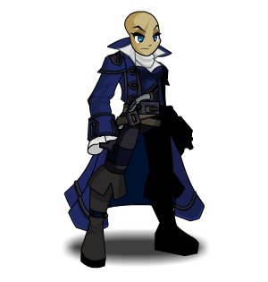 Seven Seas Naval Commander male