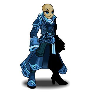 Glacial Naval Commander male