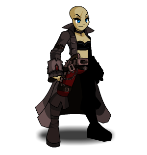 Fallen Naval Commander male