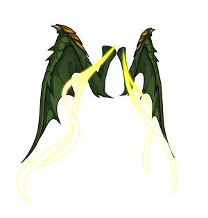 Ascended Eternal Dragon's Wings