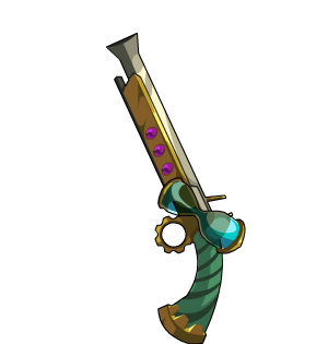 Dual Chronomancer Captain's Pistol