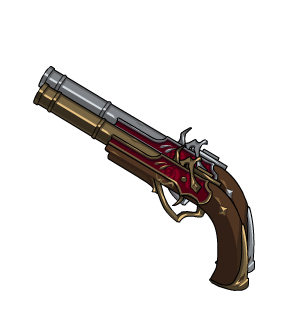 Golden x Silver Flintlocks