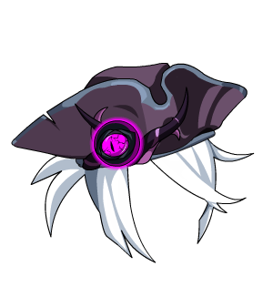 Mobius Naval Commander's Tricorn + Locks