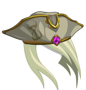Chronomancer Captain's Hat + Locks