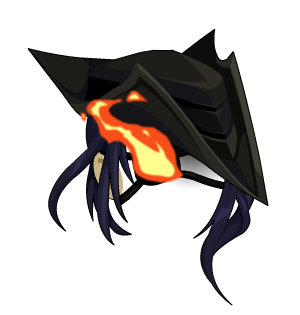 Avenger's Fury Hat + Locks