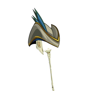 Chronomancer Captain's Hat + Beard