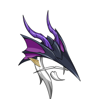 Chaos Dragon Tricorn + Beard