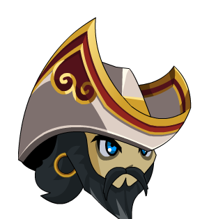 Ruby Yokai Pirate Hat