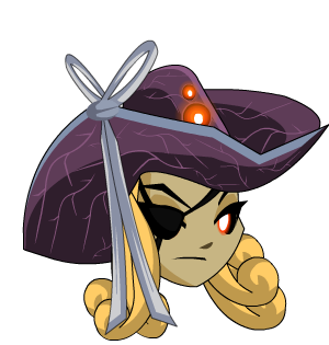 Darkovian Pirate Captain's Hat + Locks