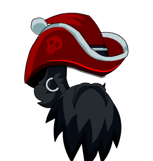 Clawsuit Captain's Hat + Beard