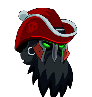 Clawsuit Captain's Mask + Hat