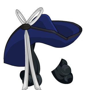 Seven Seas Elegant Hat + Locks