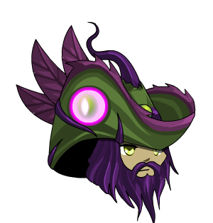 Arboreal Pirate Captain's Hat