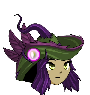 Arboreal Pirate Captain's Hat + Locks