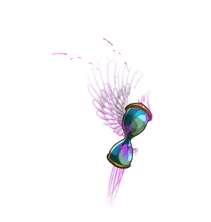 Chronomancer Captain's Parrotglass