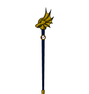 Skyguard Commander's Cane