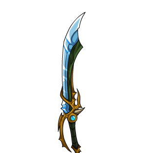 Eternal Dragon's Cutlass