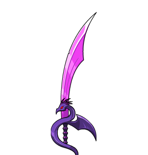 Chaos Dragon Cutlass