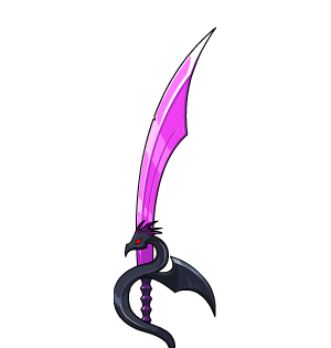 Chaos Dragons Dark Cutlass