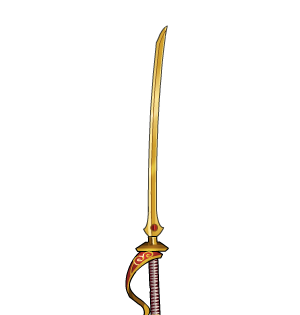 Ruby Yokai Pirate Katana