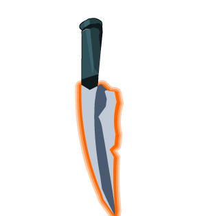 Darkovian Pirate Captain Knife