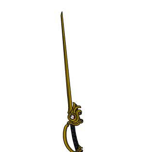 Skyguard Commander's Rapier