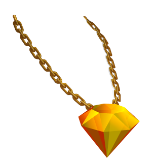 <font color='#F7DC6F'>Golden Crystal Necklace</font>