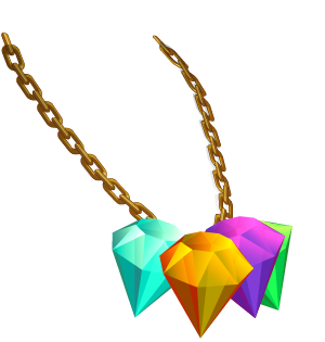 <font color='#F7DC6F'>Ultimate</font> <font color='#66CCFF'>Crystals</font> <b><font color='#5A4983'>Necklace</font>