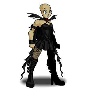 Dark Half-Dragon Mage male