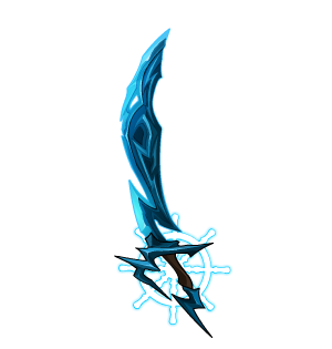 Lightning Pirate's Cutlass + Charged Wheel