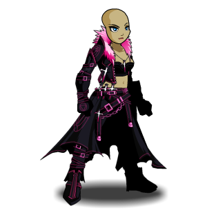 Rosy Legion Vampire male