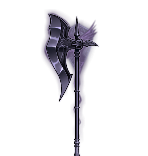 Dark Avenger's Runed Axe