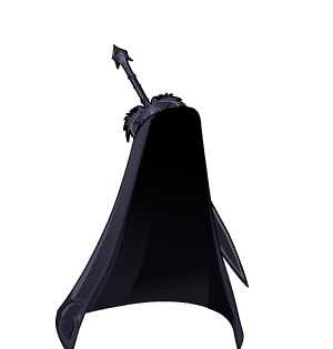 Dark Celestial Avenger Bladed Cape