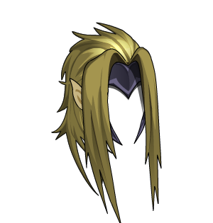Dark Celestial Avenger Hair