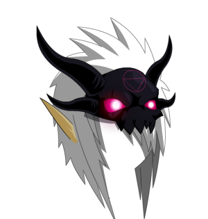 Rosy Legion Vampire Helm