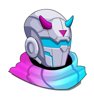 Stellar BattleMage Visor + Scarf