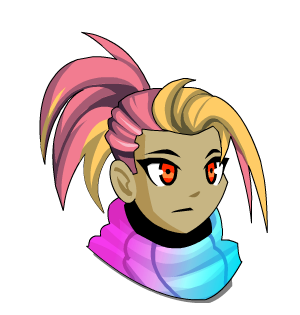 Stellar BattleMage Locks + Scarf