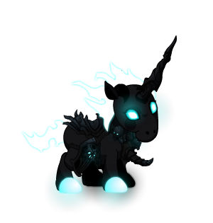 Dark M4tr1x Unicorn Pet