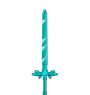 Blue Rose Sword