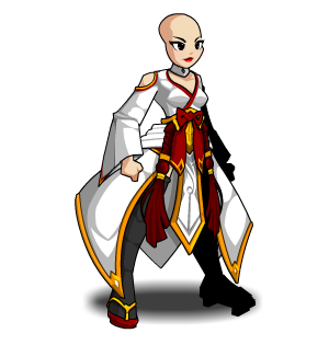 Fiery Winter Archer male
