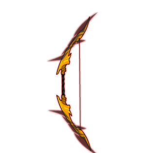 Fiery Winter Archer Bow