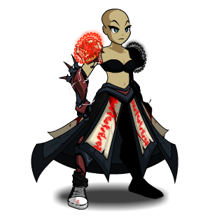 Blood Caster (Class) male