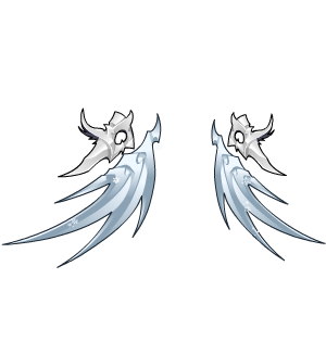 Cryomancer Knight's Wings