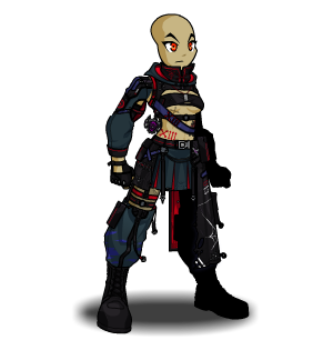 BlackSkulls Armor male